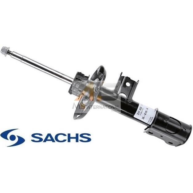 【M's】X156 ベンツ GLAクラス (2014y-) SACHS フロントショックアブソーバー 左/1本 (※スタンダードサス用) GLA180 GLA250 GLA220d ザックス 317-453