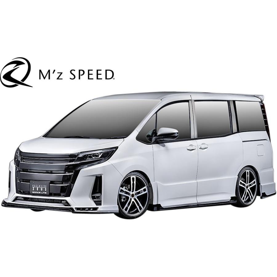 M'z SPEED 【M's】 トヨタ 後期 80 ノア Si ZRR80W ZWR80W (2017 M'z SPEED 【M's】 トヨタ 後期 80 ノア Si ZRR80W ZWR80W (2017