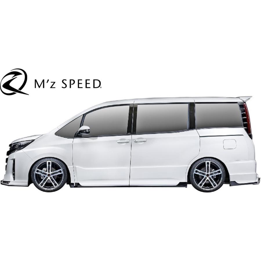 M'z SPEED 【M's】 トヨタ 後期 80 ノア Si ZRR80W ZWR80W (2017 M'z SPEED 【M's】 トヨタ 後期 80 ノア Si ZRR80W ZWR80W (2017