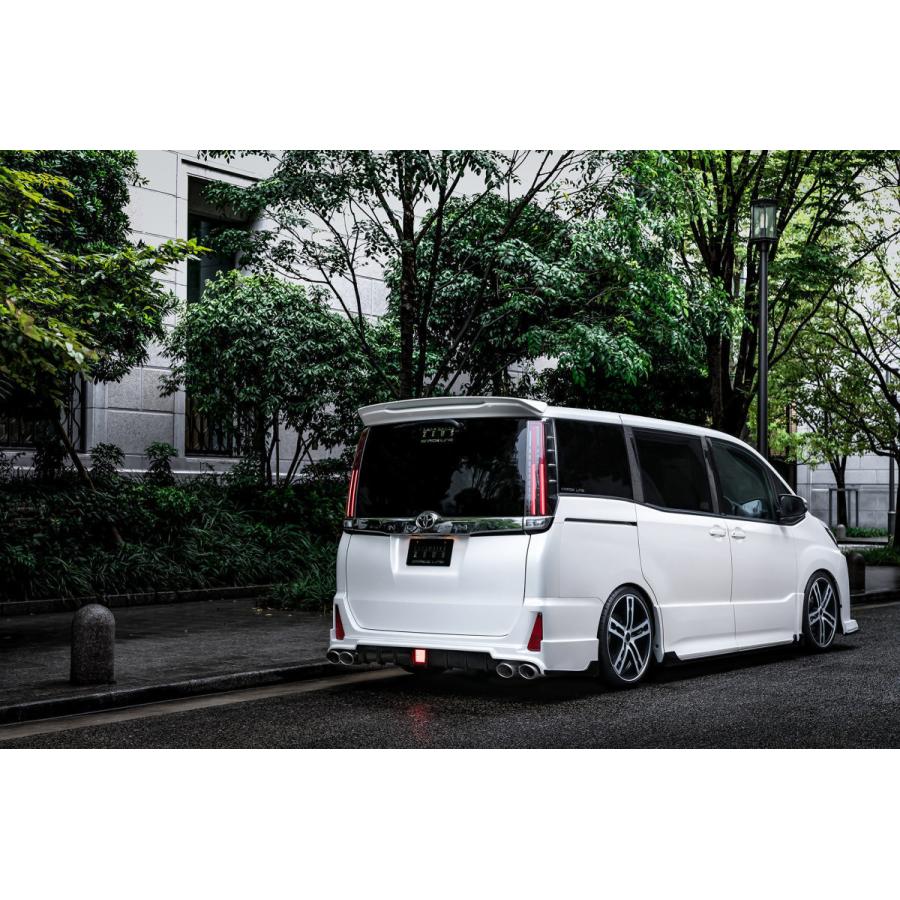 ☆オーダーメイド 80ノア 左右 20%☆ M'z SPEED 【M's】 トヨタ 後期 80 ノア Si ZRR80W ZWR80W (2017/8