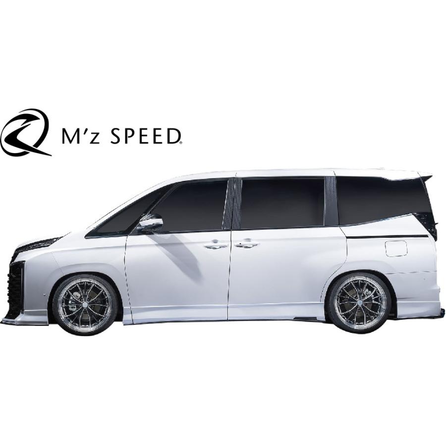 【M’s】 トヨタ 90 ヴォクシー S-Z S-G HYBRID 前期 (2022/1-) M'z SPEED GRACE LINE リアゲートスポイラー ABS 未塗装 エムズスピード エアロ 3174-7210｜emuzu-international｜03