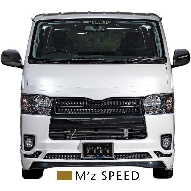 M'z SPEED 【M's】200系 ハイエース/レジアスエース (2013/12