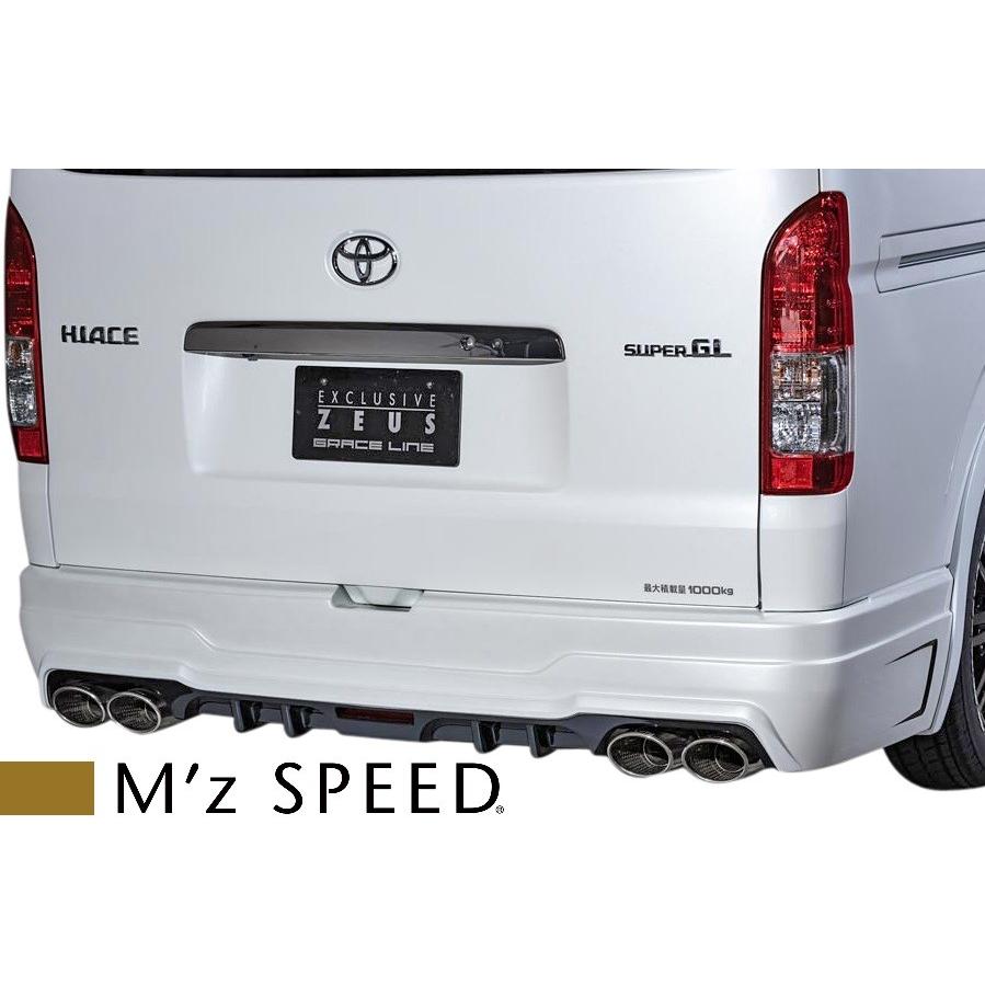 M'z SPEED 【M's】トヨタ 200系 ハイエース / レジアスエース (2013/12