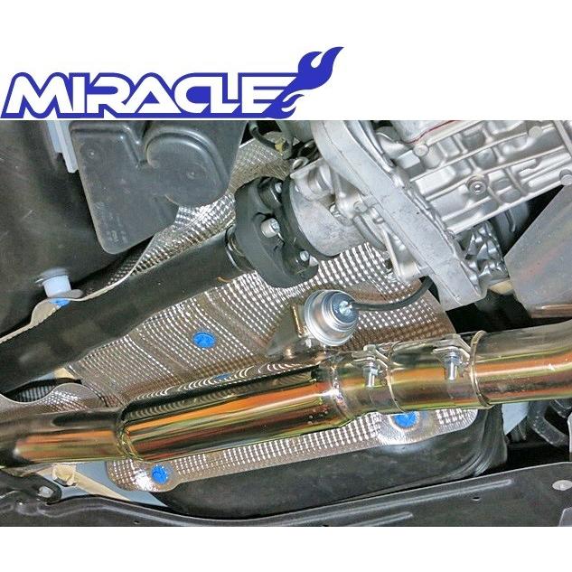 M's】W176 AMG Aクラス A45（直4）MIRACLE製 可変リアマフラー