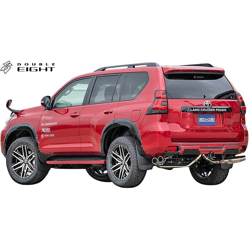 ランドクルーザー 【M's】 トヨタ 後期 150 プラド (2017/09-) DOUBLE