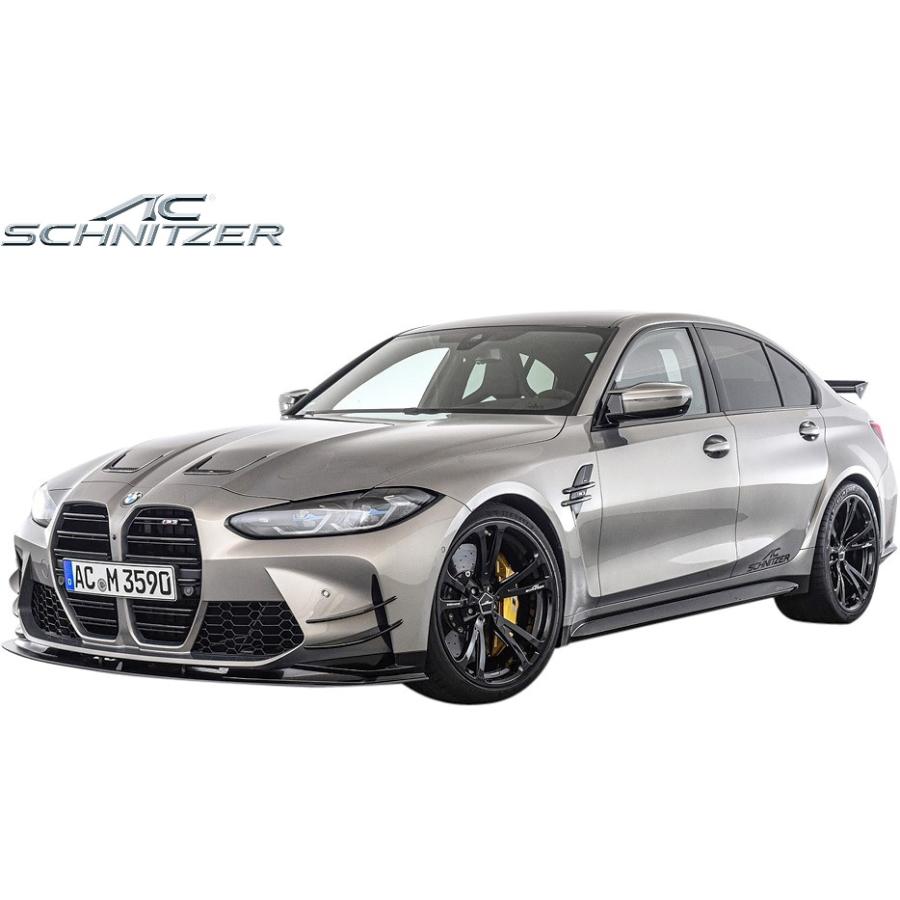 BMW 【M's】 G80 M3 (2021y-) AC SCHNITZER フロントリップ BMW 【M's】 G80 M3 (2021y-) AC SCHNITZER フロントリップ