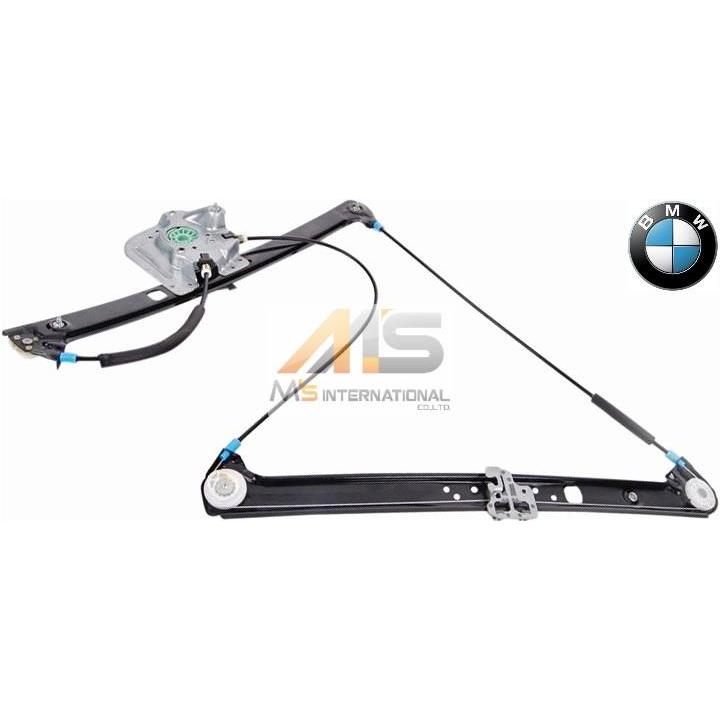 【M's】 E53 BMW X5 3.0/4.4/4.6/4.8(2000y-2007y)純正品 ウインドーレギュレター (右前)／／正規品 ウインドーレギュレーター 5133-8254-912