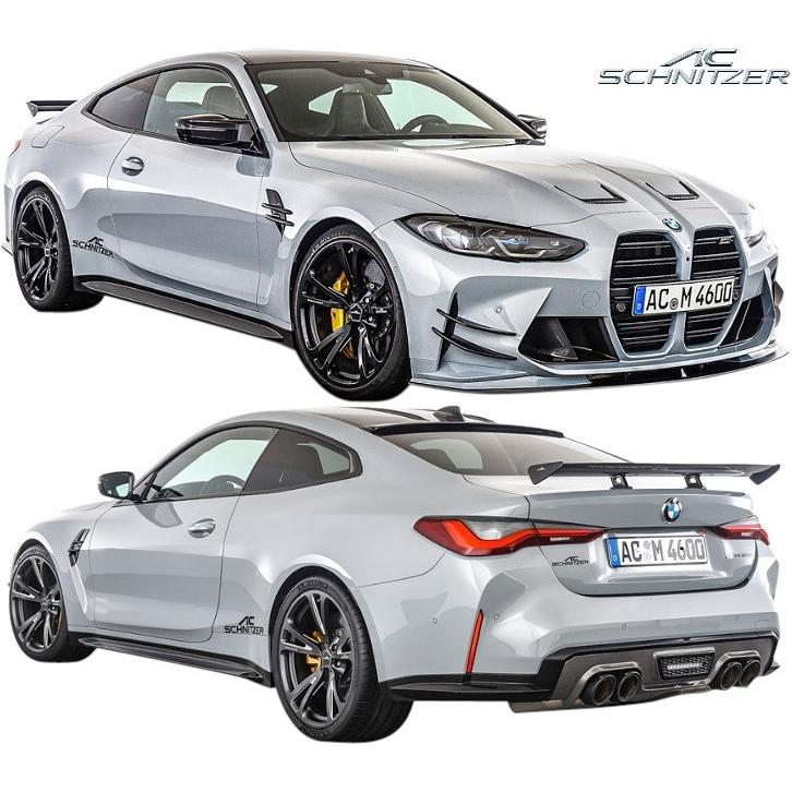 BMW 【M's】 G82 BMW M4 (2020y-) AC SCHNITZER カーボン リアウイング