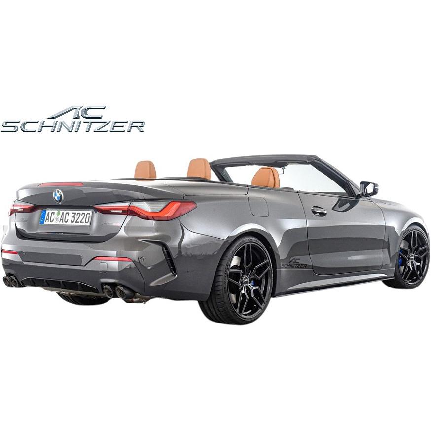 【M’s】 G22 G23 BMW 4シリーズ M-SPORT用 (2020y-) AC SCHNITZER サイドスカート 左右 ／／ FRP ACシュニッツァー エアロ セット パーツ 外装 5171322310｜emuzu-international｜09