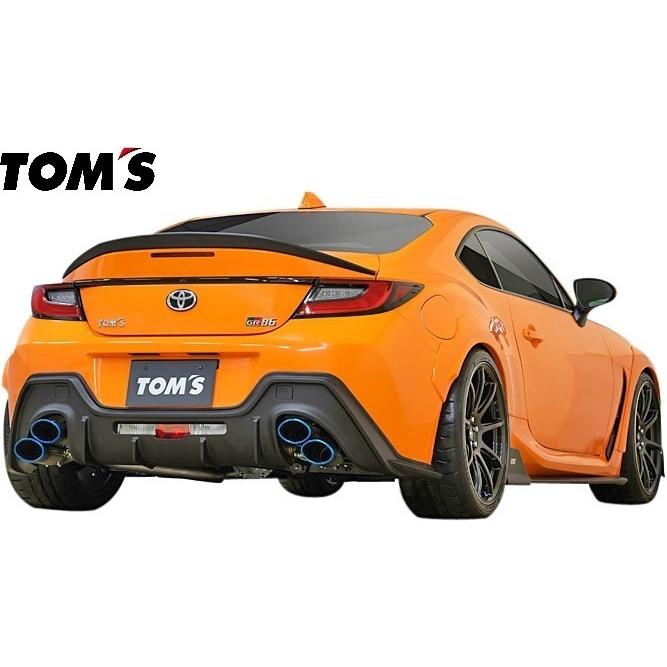 TOM'S（トムス） 【M's】 トヨタ 前期 GR86 ZN8 ハチロク (2021.11