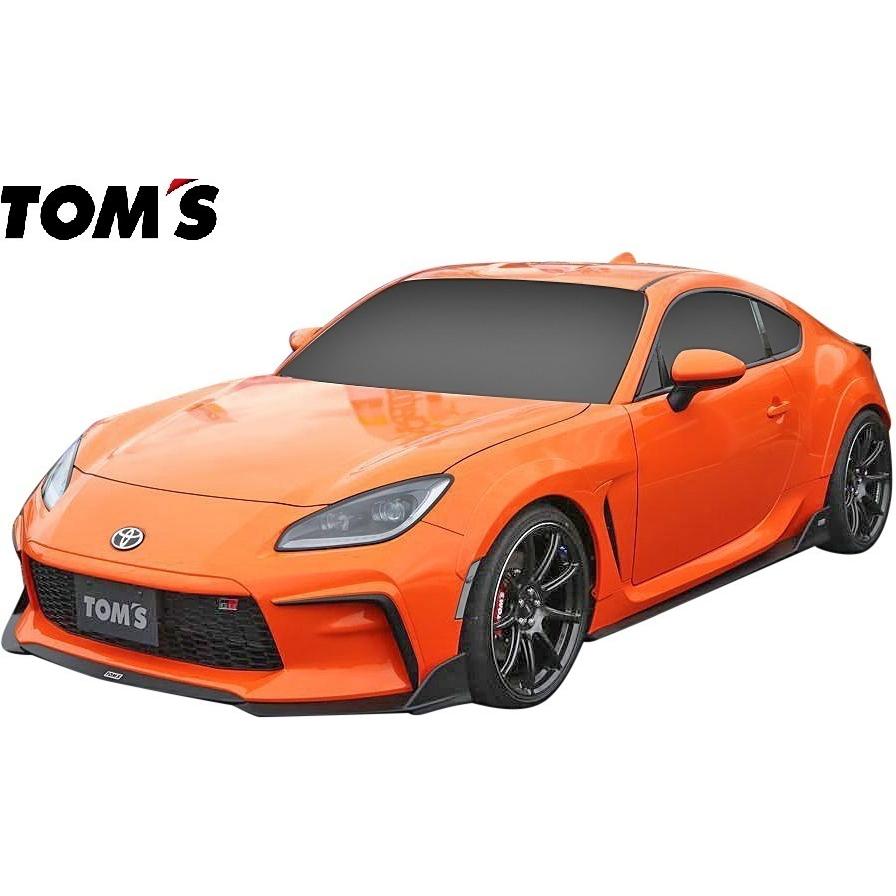 gr86 トムスオーバーフェンダー GR86用オーバーフェンダー TOM'S(トムス)エアロ｜GR86・TOYOTA86