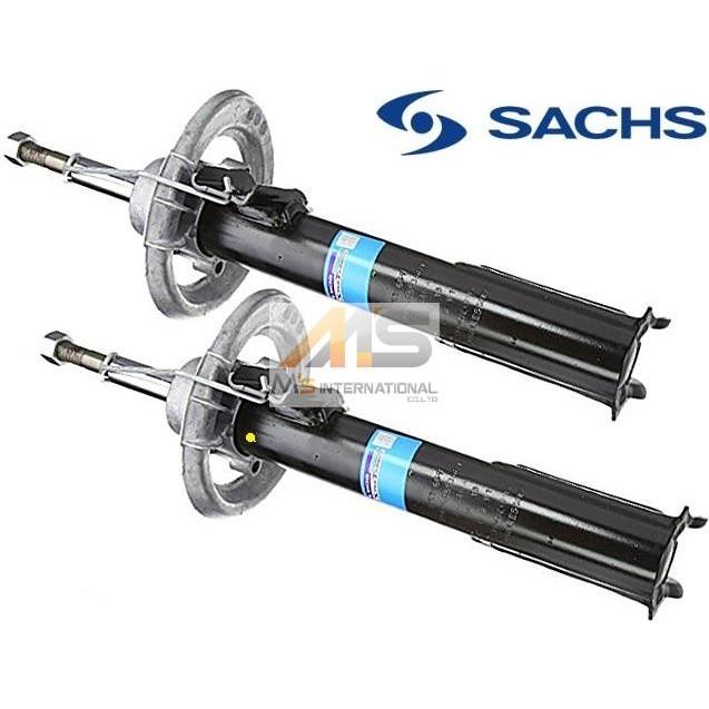 【M's】W168 ベンツ Aクラス（1997y-2005y）SACHS フロントショックアブソーバー 左右SET(2本)／純正OEM ザックス フロントショック ダンパー 553-669 553669