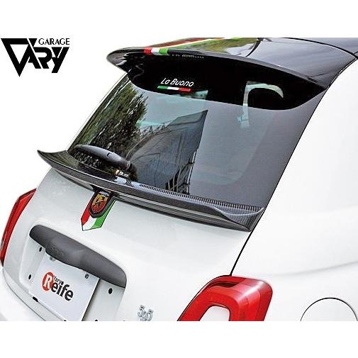 アバルトウイングアバルトスポイラーフィアットウイングフィアット