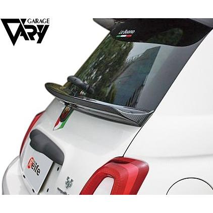 【ブラック塗装済品】アバルト595　リアゲートスポイラー 楽天市場】アバルト595用 リアゲートスポイラー FRP製 ブラック塗装済