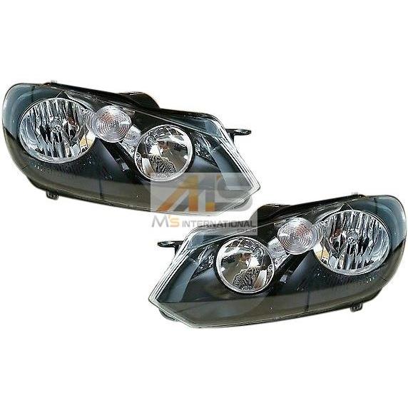 【M's】VW ゴルフ6 TSI/GTI 5K（2009y-2013y）ハロゲン 前照灯 決定づける／／文句なしOEM品 GOLF6 5K2-941-005J 5K2-941-006J ライト、レンズ-車、バイク、自転車