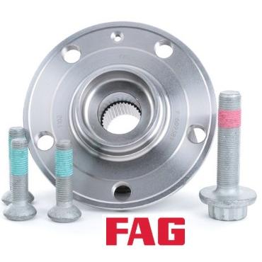 FAG デフ用ベアリングセット 8V0498625A ２個セット左右 Audi（アウディ） 【M's】 A3 8P 8V FAG フロント ホイールハブ