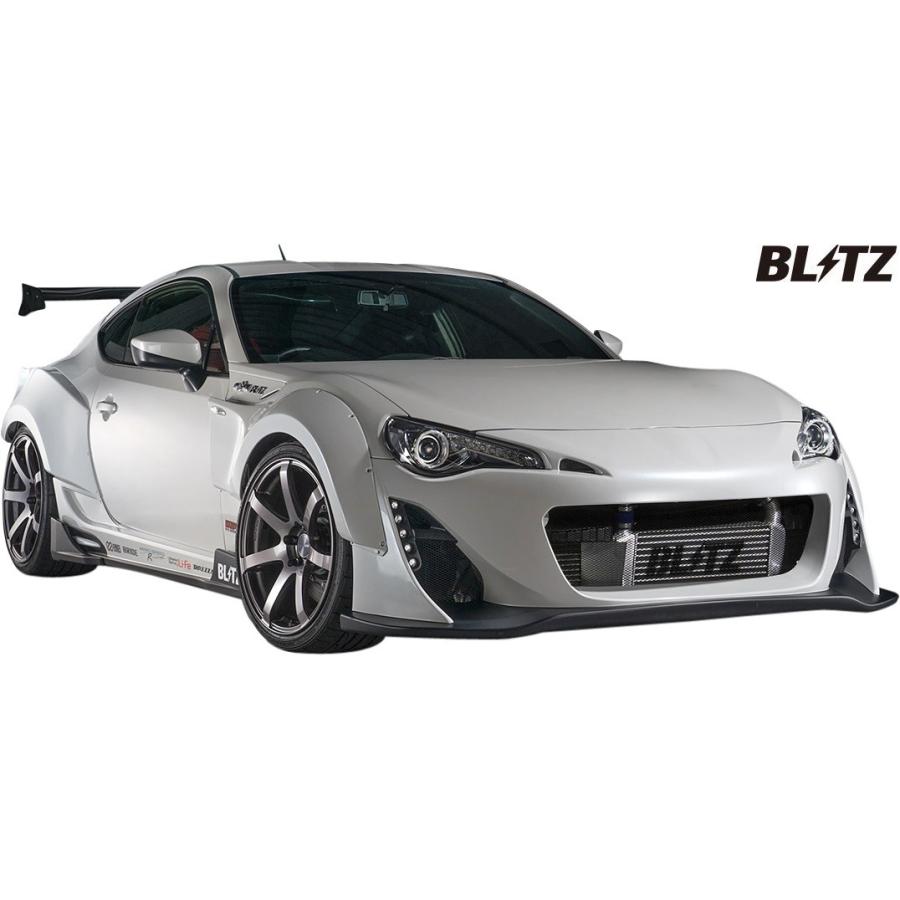 BLITZ（ブリッツ） 【M's】スバル BRZ ZC6 FA20 (12/03-)BLITZ AERO