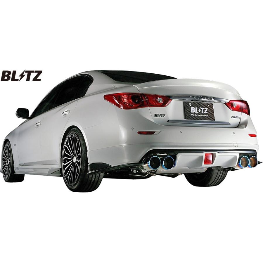 BLITZ（ブリッツ） 【M's】日産 V37 スカイライン (14/06-17/12)BLITZ