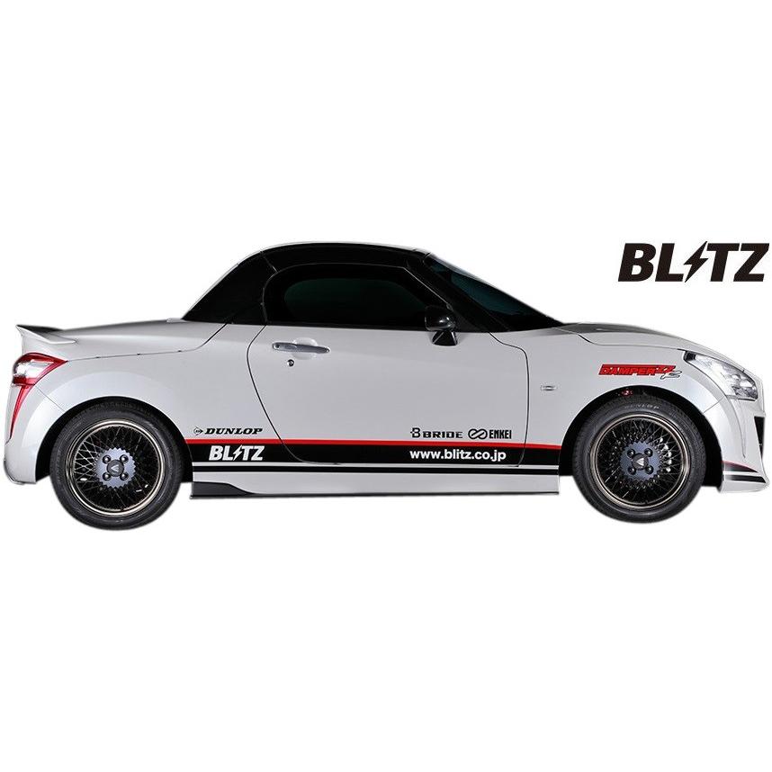 BLITZ（ブリッツ） 【M's】ダイハツ コペンローブ/ローブS LA400K (14