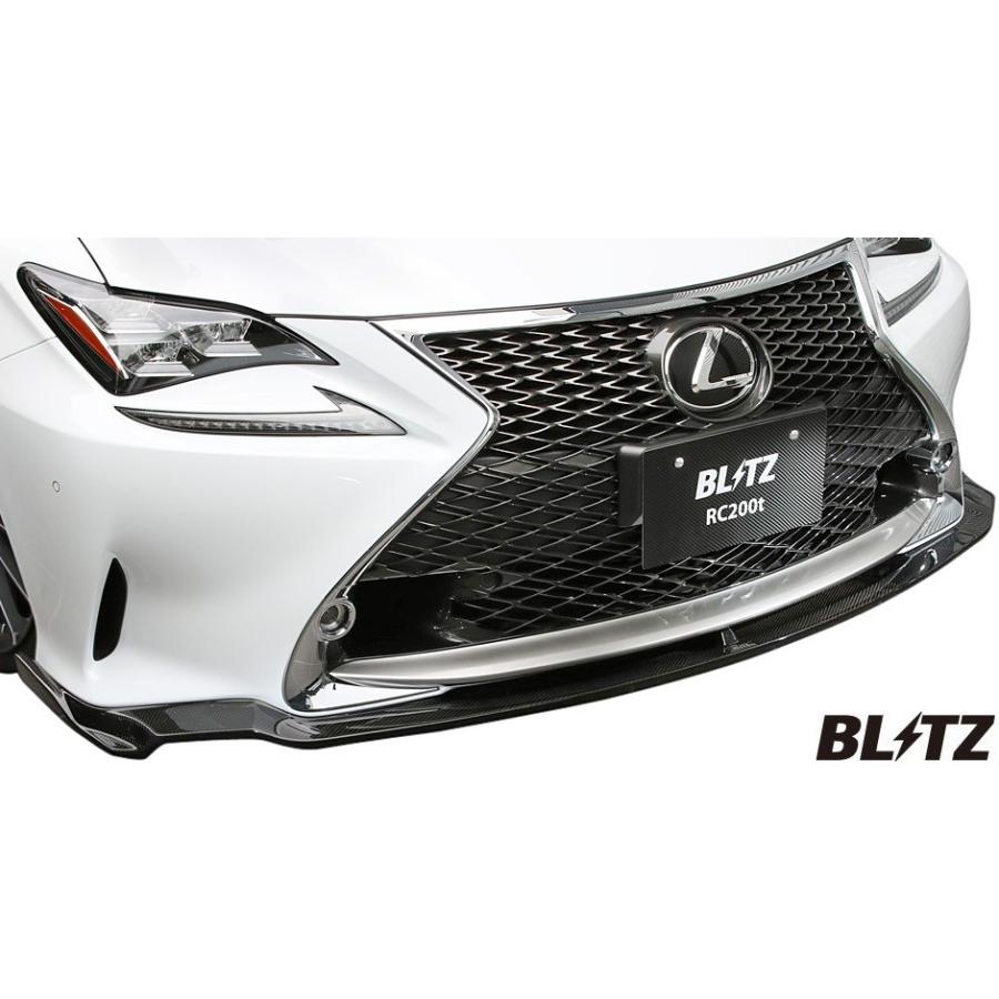 BLITZ（ブリッツ） 【M's】レクサス RC C10(14/10-17/09)BLITZ AERO