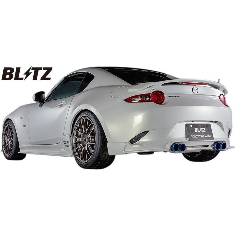 BLITZ 【M's】マツダ ロードスターRF NDERC(2016/12-)BLITZ AERO BLITZ 【M's】マツダ ロードスターRF NDERC(2016/12-)BLITZ AERO