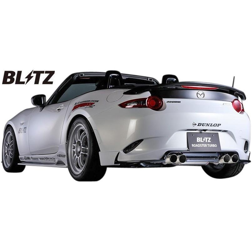 BLITZ（ブリッツ） 【M's】マツダ ロードスター ND5RC (2015/05-)BLITZ