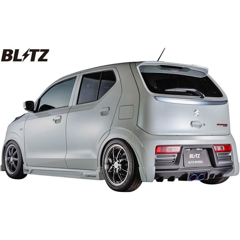 BLITZ 【M's】スズキ アルトワークス HA36S (15/12-)BLITZ AERO BLITZ 【M's】スズキ アルトワークス HA36S (15/12-)BLITZ AERO