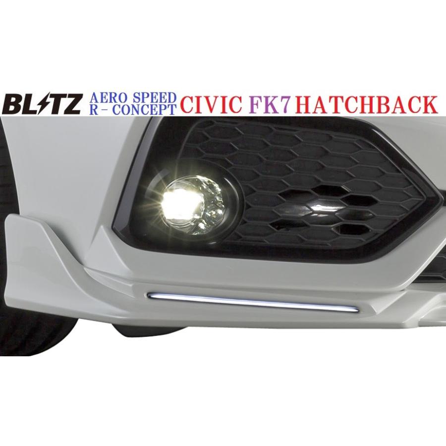 シビック 【M's】 FK7 ハッチバック (2017/09-) BLITZ AERO シビック 【M's】 FK7 ハッチバック (2017/09-) BLITZ AERO