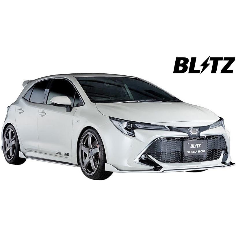 カローラ 【M's】トヨタ カローラスポーツ/HYBRID (18/06-)BLITZ AERO