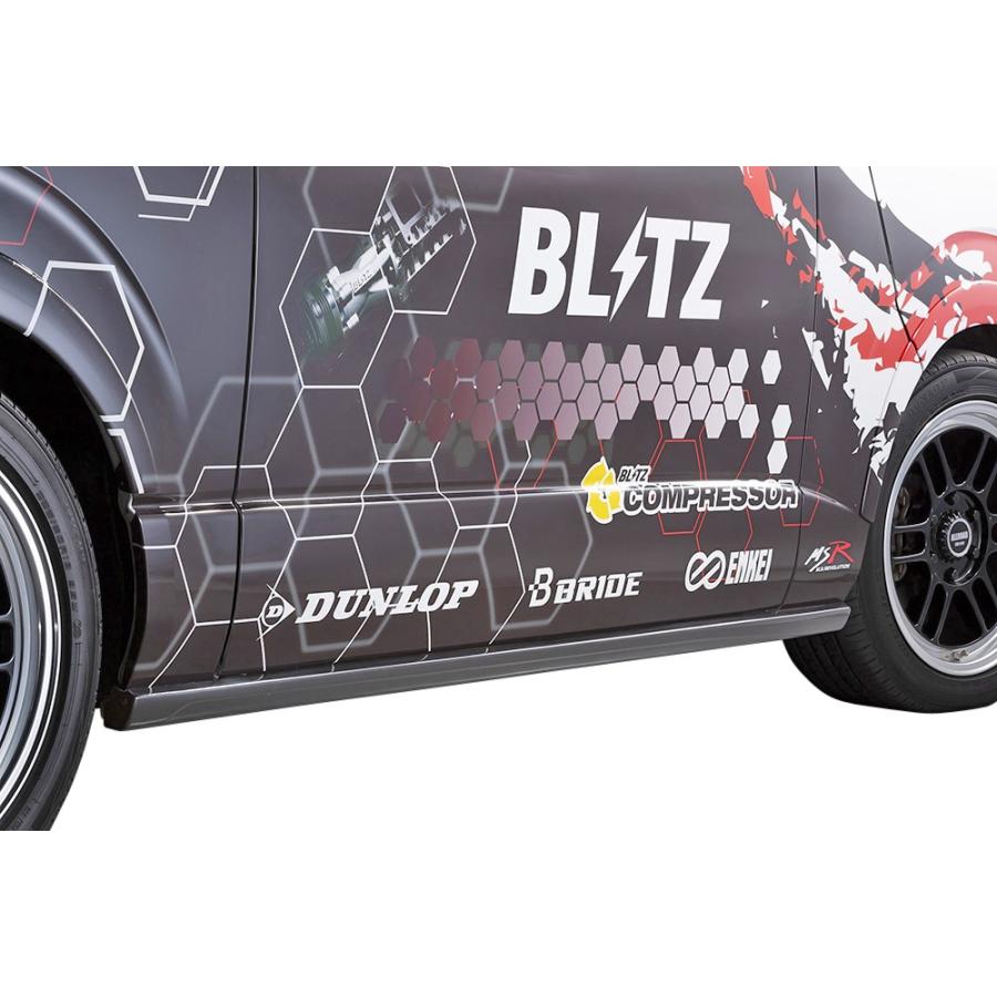 ハイエース 【M's】トヨタ 200系 4型 (標準ボディ) BLITZ AERO SPEED R