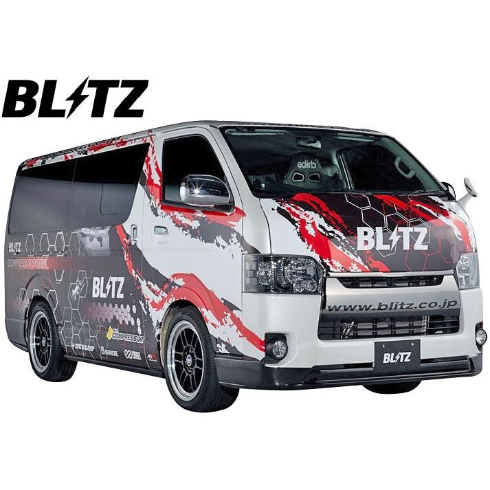 ハイエース 【M's】トヨタ 200系 4型 (標準ボディ) BLITZ AERO SPEED R