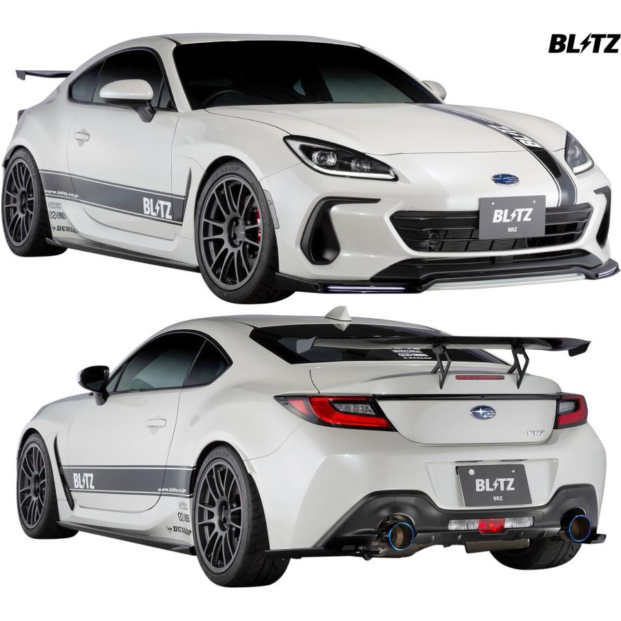 86 【M's】 トヨタ GR86 ZN8 / スバル BRZ ZD8 (2021y-) BLITZ AERO