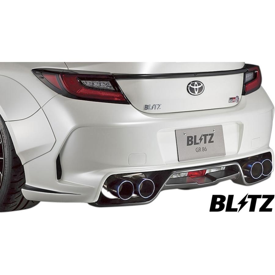 86 【M's】 トヨタ GR86 ZN8 スバル BRZ ZD8 前期 (2021y-) BLITZ リア