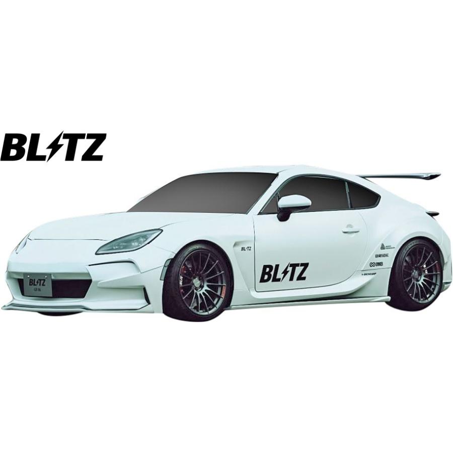 86 【M's】 トヨタ GR86 ZN8 スバル BRZ ZD8 前期 (2021y-) BLITZ リア
