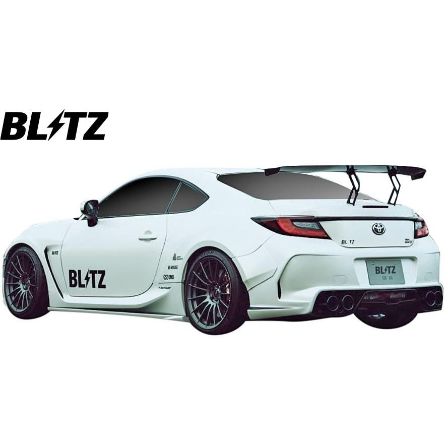 【M’s】 トヨタ GR86 ZN8 スバル BRZ ZD8 前期 (2021y-) BLITZ フロント ワイド フェンダー 左右 ／／ ブリッツ エアロ パーツ ハチロク 新型 現行型 60420｜emuzu-international｜07