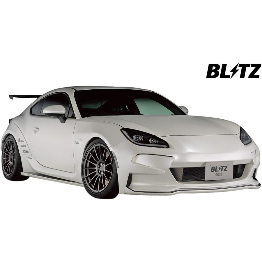 【M’s】 トヨタ GR86 ZN8 スバル BRZ ZD8 前期 (2021y-) BLITZ リア ワイド フェンダー 左右 ／／ ブリッツ エアロ パーツ ハチロク 新型 現行型 リヤ 60421｜emuzu-international｜03