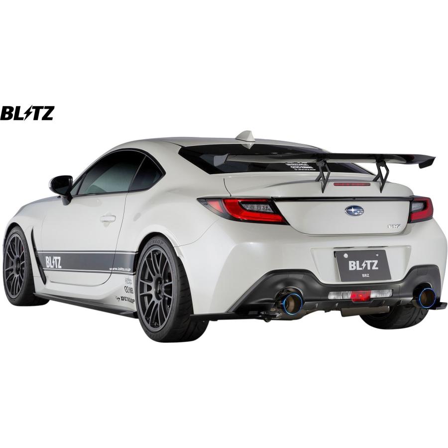86 【M's】 スバル BRZ ZD8 前期 (2021y-) BLITZ AERO SPEED R-Concept