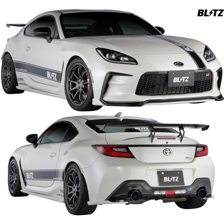 86 【M's】 トヨタ GR86 ZN8 前期 (2021y-) BLITZ AERO SPEED R 86 【M's】 トヨタ GR86 ZN8 前期 (2021y-) BLITZ AERO SPEED R