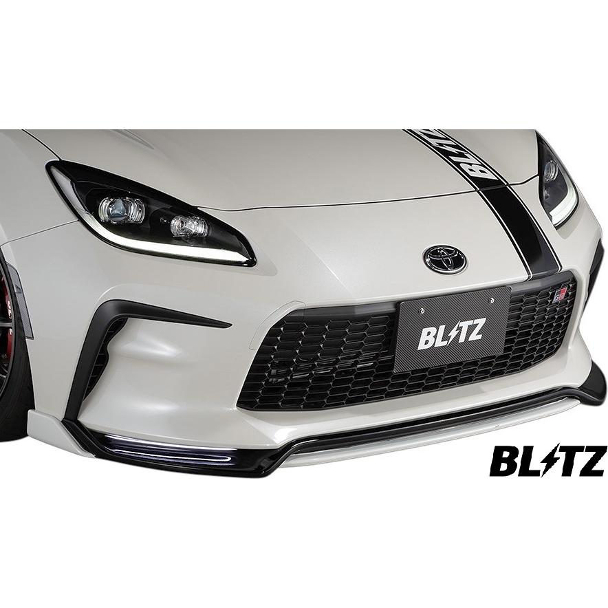 86 【M's】 トヨタ GR86 ZN8 前期 (2021y-) BLITZ AERO SPEED R 86 【M's】 トヨタ GR86 ZN8 前期 (2021y-) BLITZ AERO SPEED R