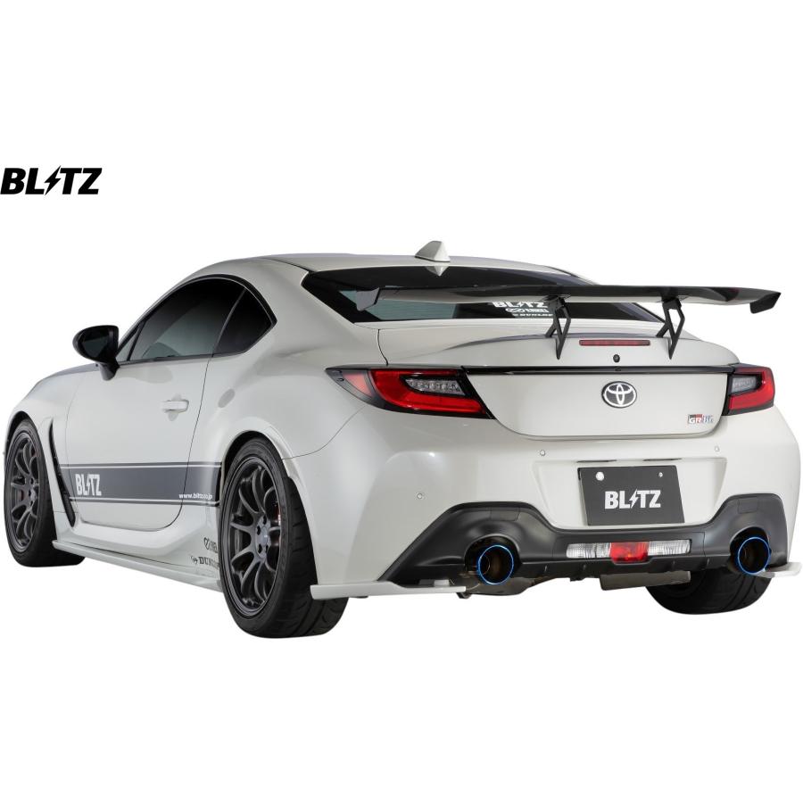 廉売 【M's】 トヨタ GR86 ZN8 / スバル BRZ ZD8 (2021y-) BLITZ AERO