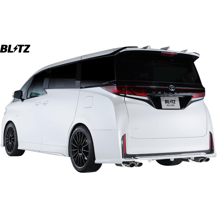 BLITZ（ブリッツ） 【M's】 40 ヴェルファイア (2023.06-) BLITZ AERO