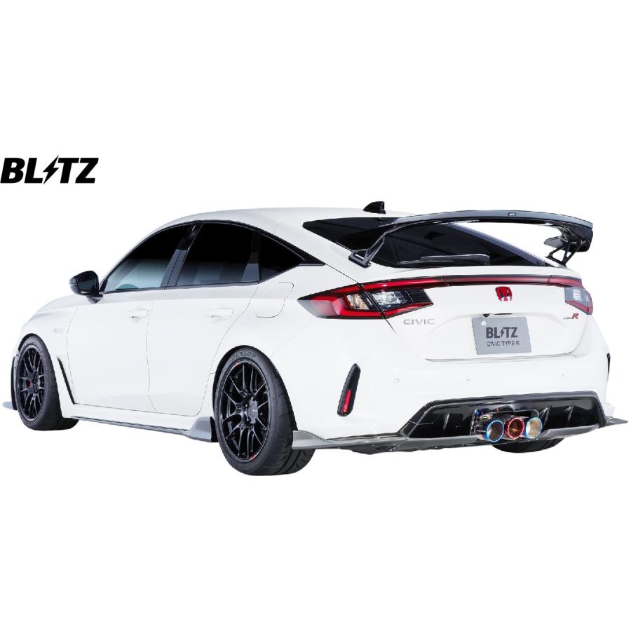 BLITZ（ブリッツ） 【M's】 FL5 シビック タイプR K20C (2022/09