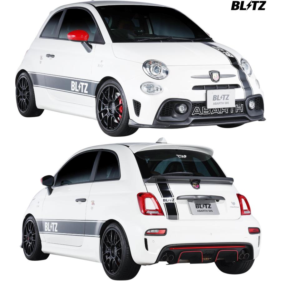 車のパーツ ABARTH 595 Competizione ABARTH 純正 595 competizione ロゴエンブレムセット｜ラテン車の雑貨