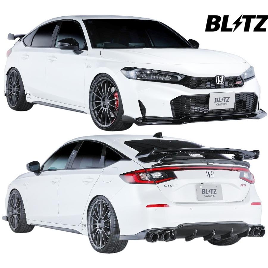 BLITZ（ブリッツ） 【M's】 ホンダ FL1 シビック 後期 L15C (2024.9