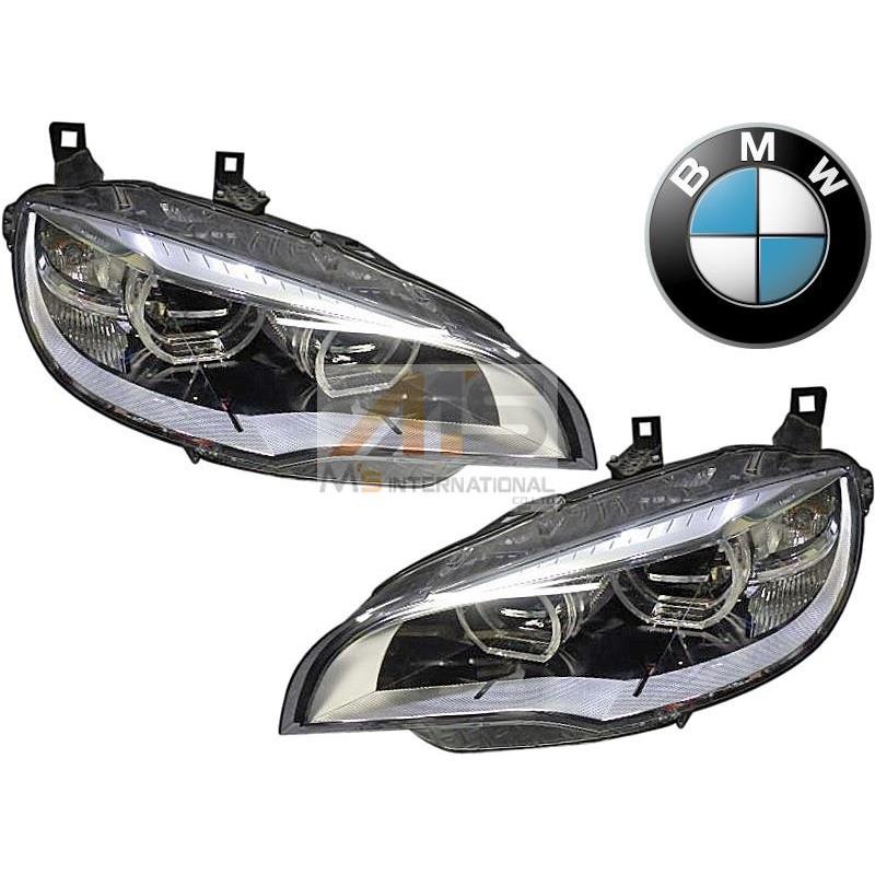 BMW - 【M's】E71 X6/X6M 後期（12y-14y ）文句なし品 LED前照灯 決定づける／／xDrive35i xDrive50i 活動的変わり種4WD 6311-7359-369 6311-7359-370 ライト、レンズ-車、バイク、自転車