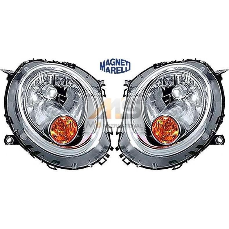 M S R56 Bmw ミニ 06y 12y マレリー社製 他 ハロゲン 自動車 ヘッドライト 左右 Mini