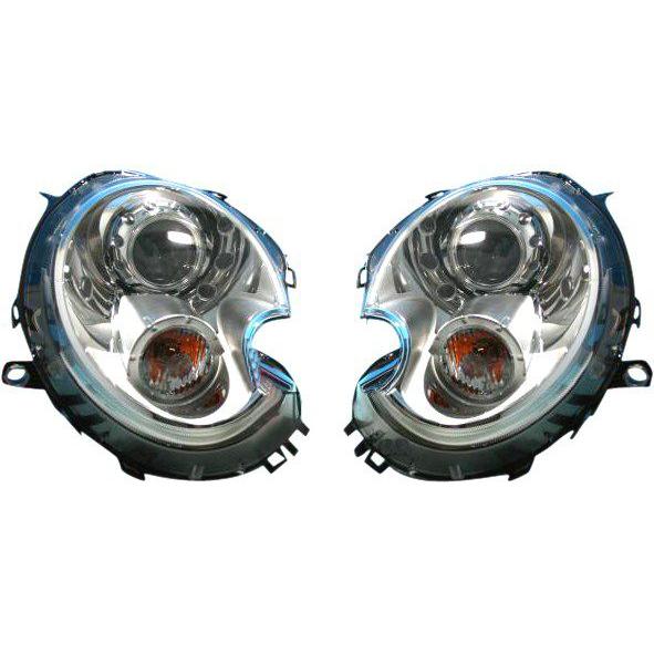 【M's】BMW ミニ MINI R55 R56 R57 （2010y-以降のキセノン車）HELLA製 バイキセノンヘッドライト左右セット新品