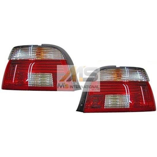BMW 【M's】E39 BMW 5シリーズ（後期）純正品 ホワイト/レッドテール