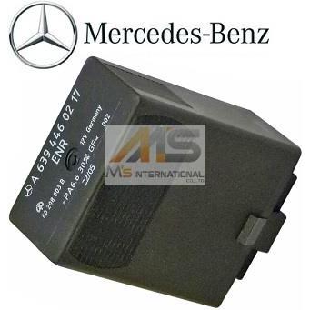 【M's】W639 ベンツ Vクラス 3.2/V350（2003y-2013y）純正品 エアサスペンション コントロールユニット 正規品 エアサスコントロールユニット