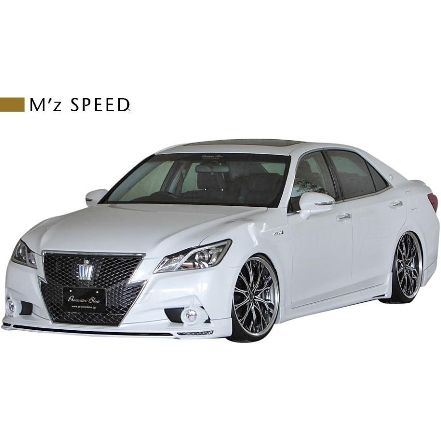 【M's】トヨタ 210 クラウン アスリート (2012/12-2018/5) M'z SPEED エキゾースト システム 左右4本出し マフラー エムズスピード 前期 後期 6481-0115｜emuzu-international｜04